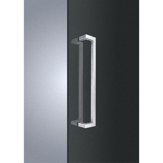 Lex Cranked Square Door Pull Handle - 300mm