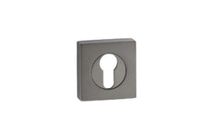 Doğanlar Euro Square Standard Escutcheon 52mm