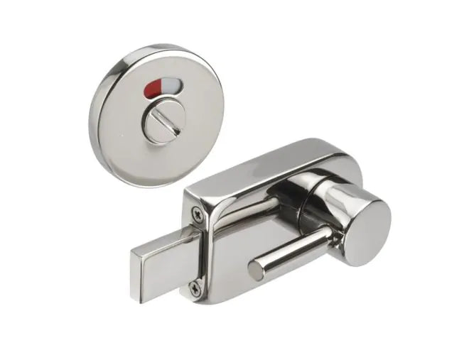 Disabled Locks in Polished Stainless Steel Indicator Bolt and Release