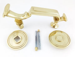 Doctor Knocker Polished Brass