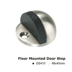 Floor Mounted Door Stop 48x45mm