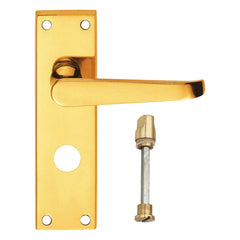 Lever on Back Plate Jovian -  Lever Bathroom -150x4Omm - Classic design
