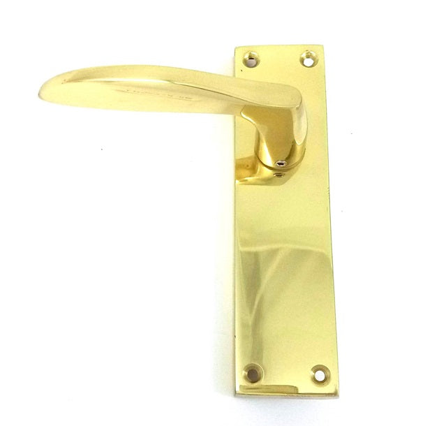 Probus Lever on back plate with Latch Handle with size 150mm x 50mm