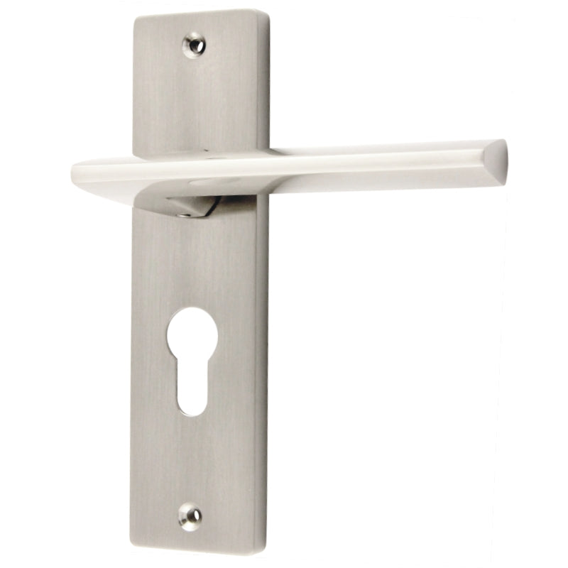 Smart Lever On Back Plate - Lever Euro profile - 150MMX 40mm