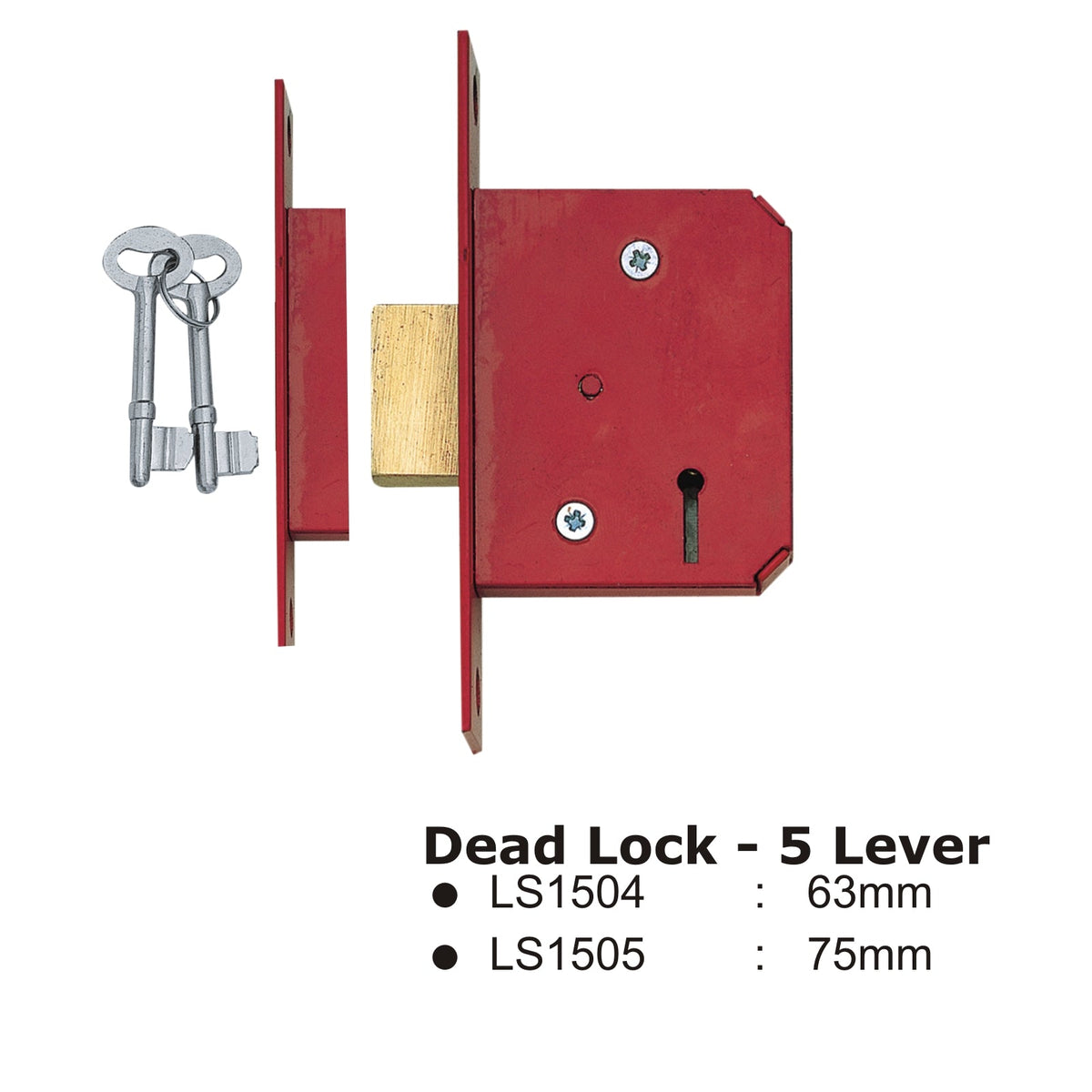 Dead Lock - 5 Lever -63mm