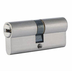 High Security Two Line 10 Pin - Double Brass Cylinder -80mm