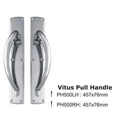 Vitus Pull Handle Right Hand- 457mm x 76mm