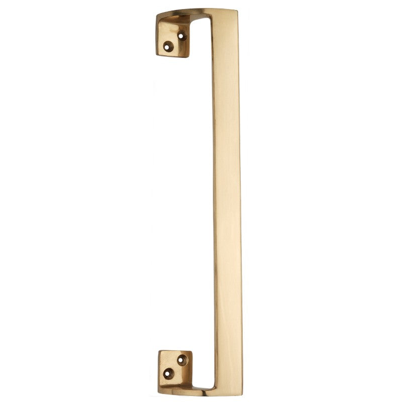 Oval Grip Solid Brass Pull Handle -225mm